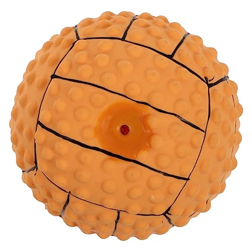 GRIRIW Zahnspielzeug knete kauspielzeug Dog Toys Dogs Toys hundespielzeuge Ball Welpe für Haustiere groß Hundezubehör Mundreinigungsspielzeug für Hunde Emulsion Yellow GRIRIW Zahnspielzeug knete kauspielzeug Dog Toys Dogs Toys hundespielzeuge Ball Welpe für Haustiere groß Hundezubehör Mundreinigungsspielzeug für Hunde Emulsion Yellow von GRIRIW