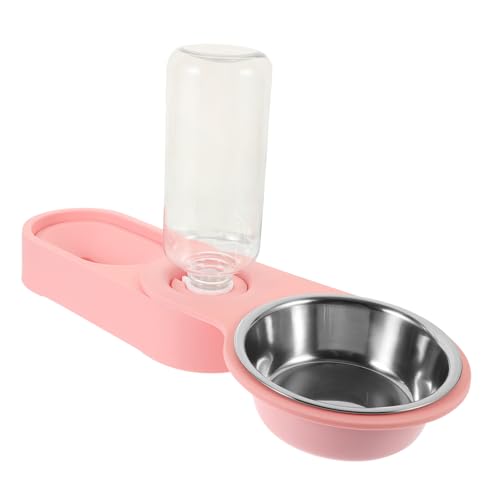 GRIRIW Zubringer Cat Tilt erhöhte Schalen Futterautomaten für Katzen Fütterung mehrere Water Purifier Machine pet Feeder Katzenfutterspender für Wohnungskatzen Hundefutter Edelstahl GRIRIW Zubringer Cat Tilt erhöhte Schalen Futterautomaten für Katzen Fütterung mehrere Water Purifier Machine pet Feeder Katzenfutterspender für Wohnungskatzen Hundefutter Edelstahl von GRIRIW