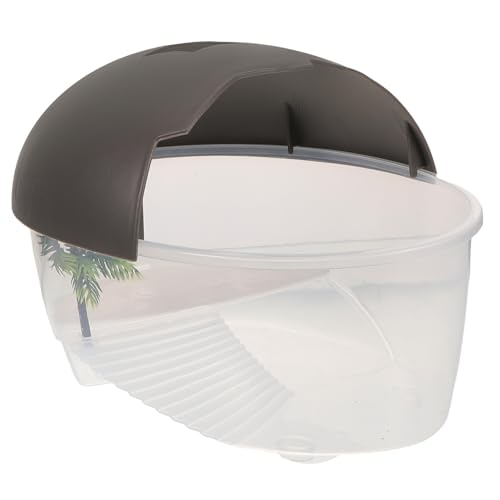 GRIRIW Zuchtbecken für Schildkröten Aquarium für Schildkrötenbecken Haustier schildkröten zubehör schildkrötengehege Tankplattform zum Sonnenbaden Multifunktionsschildkrötenaquarium von GRIRIW