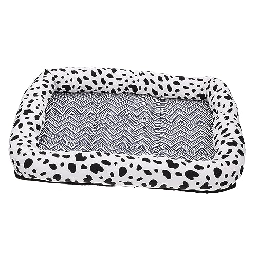 GRIRIW Zwinger haustierbett pet Bed hundbetten Haustierkühlmatte für Katzen Haustierkühlungszubehör hundebeet hundesofa Cooles Pad Hundebett Haustiermatte Schlafkissen Weiß GRIRIW Zwinger haustierbett pet Bed hundbetten Haustierkühlmatte für Katzen Haustierkühlungszubehör hundebeet hundesofa Cooles Pad Hundebett Haustiermatte Schlafkissen Weiß von GRIRIW