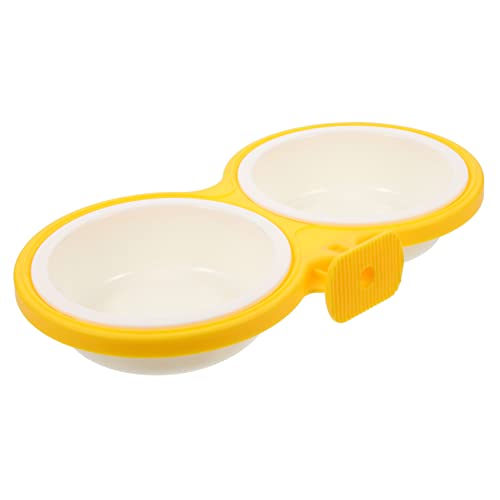 GRIRIW hängender Hundenapf pet Feeder pet Food Hundetrinknapf hundetrinknäpfe Käfig Hundefutter Futternapf für Hunde Hundenapf für den Haushalt Katzennapf aus Plastik von GRIRIW