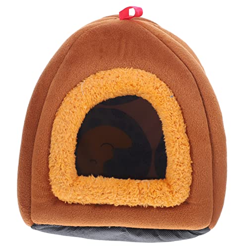 GRIRIW Tierhütte Hasenhaus Chinchillahaus Versteck Bett Für Kleintiere GRIRIW Tierhütte Hasenhaus Chinchillahaus Versteck Bett Für Kleintiere von GRIRIW