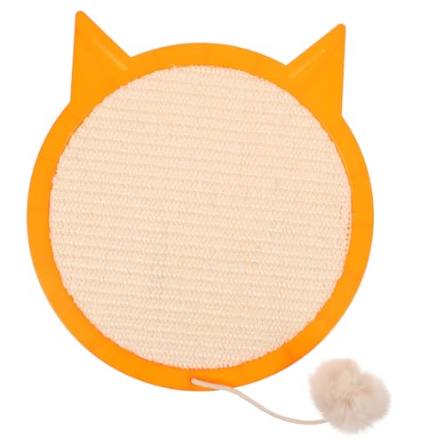 GRIRIW kratzbaum für Katzen Haustier Pfoten Ausbildung Kratzen Kratzer sisal dartscheibe Suction Cup für Katzen katzenbetten Schleifklauen mat Heimtierbedarf hölzern Khaki GRIRIW kratzbaum für Katzen Haustier Pfoten Ausbildung Kratzen Kratzer sisal dartscheibe Suction Cup für Katzen katzenbetten Schleifklauen mat Heimtierbedarf hölzern Khaki von GRIRIW