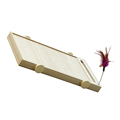 GRIRIW kratzbaum für Katzen katzenspielzeug kratzspielzeug Katzen spielsachen Kratzbrett für die Katzeneltern Katzenkratztonne Pole Kratzer Katze Holzbrett Kratzbrett aus Holz GRIRIW kratzbaum für Katzen katzenspielzeug kratzspielzeug Katzen spielsachen Kratzbrett für die Katzeneltern Katzenkratztonne Pole Kratzer Katze Holzbrett Kratzbrett aus Holz von GRIRIW