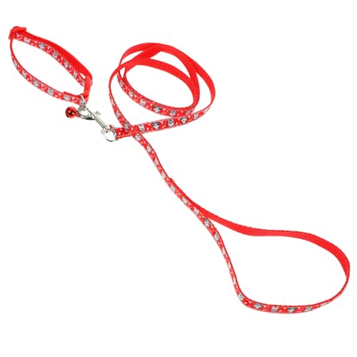 GRIRIW langes Polyester-Hundeseil der Hund weihnachtliche Hundeleine Hundehalsband Hundeleine für große Hunde keilriemen Ledergürtel Hundetraining führen Gehorsamsrückruftraining Haustier von GRIRIW