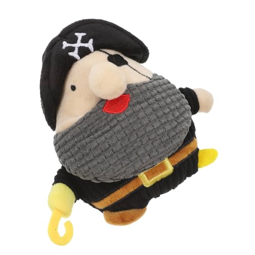 GRIRIW Plüsch Hundespielzeug Mit Geräusch Interaktives Kauspielzeug Für Welpen Und Aggressive Kauer Für Teething Und Unterhaltung Piratenschiff-Design Fördert Bewegung Und Spielspaß GRIRIW Plüsch Hundespielzeug Mit Geräusch Interaktives Kauspielzeug Für Welpen Und Aggressive Kauer Für Teething Und Unterhaltung Piratenschiff-Design Fördert Bewegung Und Spielspaß von GRIRIW