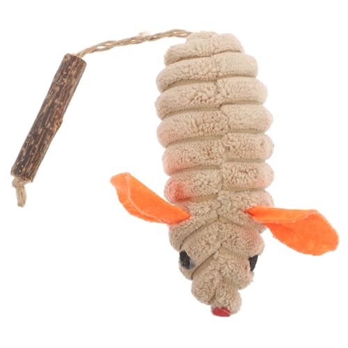 GRIRIW Weiches Plüsch-beißspielzeug Realistisches -Form-Spielzeug Für Indoor-kätzchen Übungszahnversorgung GRIRIW Weiches Plüsch-beißspielzeug Realistisches -Form-Spielzeug Für Indoor-kätzchen Übungszahnversorgung von GRIRIW