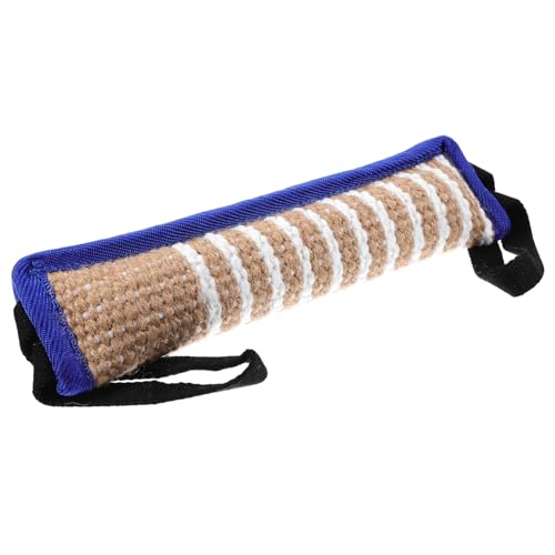 GRIRIW zum Ziehen von Hunden Interactive Dog Toys knete hundezubehör Schlepper Welpenspielzeug Kauer Beißpad für Hunde interaktives Hundebeiß Jute GRIRIW zum Ziehen von Hunden Interactive Dog Toys knete hundezubehör Schlepper Welpenspielzeug Kauer Beißpad für Hunde interaktives Hundebeiß Jute von GRIRIW