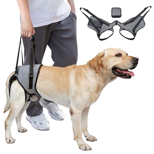 Hundetuch für große Hunde, Unterstützung der Hinterbeine, zur Rehabilitation von GRLEAYIE