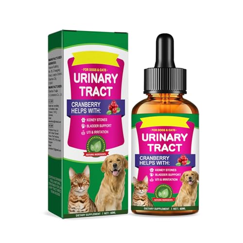 Cranberry-Öl für Hunde Blasenstütze Harnwege für Welpen Kätzchen beruhigt Harnwege Haustier Cranberry Öl Cranberry-Öl für Hunde Blasenstütze Harnwege für Welpen Kätzchen beruhigt Harnwege Haustier Cranberry Öl von GRONGU