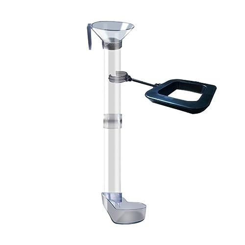 Fütterungsrohr Für Aquarium Fütterungswerkzeuge Mit Schüssel Leicht Zu Reinigen Transparenter Kristall Garnelentopf Garnelen Fütterungsschale von GRONGU