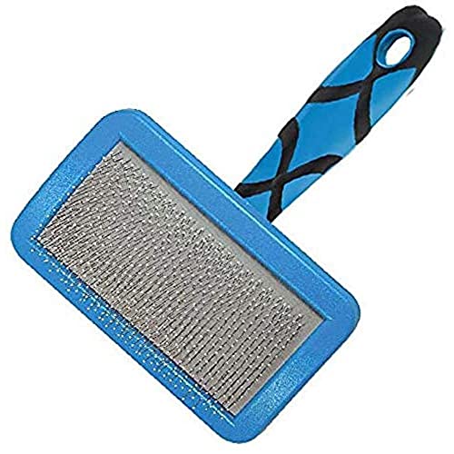 GROOM PROFESSIONAL Drahtbürste mit Plastiknoppen - Hundebürste - Ideal für Hunde und Welpen mit Empfindlicher Haut - Perfekt für Langhaarige Hunde - Perfekt für die Sanfte Fellpflege - Groß GROOM PROFESSIONAL Drahtbürste mit Plastiknoppen - Hundebürste - Ideal für Hunde und Welpen mit Empfindlicher Haut - Perfekt für Langhaarige Hunde - Perfekt für die Sanfte Fellpflege - Groß von GROOM PROFESSIONAL