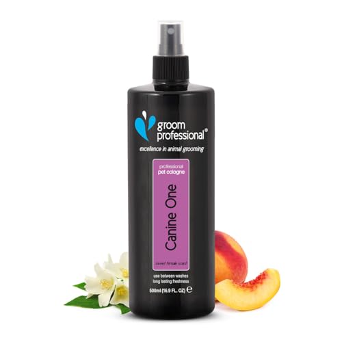 Groom Professional Hunde-One EAU de Cologne für Haustiere, 500 ml Groom Professional Hunde-One EAU de Cologne für Haustiere, 500 ml von GROOM PROFESSIONAL