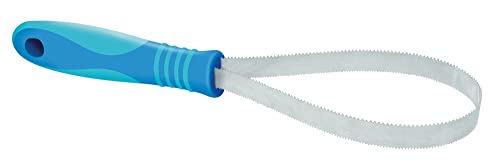 Groom Professional Shedding Blade - Ideal for The Removal of Dead & Unwanted Hair, Excellence in Animal Grooming, Can be Used Looped or Straight, Made from Durable Stainless Steel, 30cm Groom Professional Shedding Blade - Ideal for The Removal of Dead & Unwanted Hair, Excellence in Animal Grooming, Can be Used Looped or Straight, Made from Durable Stainless Steel, 30cm von GROOM PROFESSIONAL