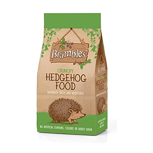 Brambles Knuspriges Igelfutter für Igel, Füchse & Dachse - 900g Beutel von Brambles
