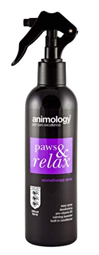 Animology Paws & Relax Aromatherapie-Spray, 250 ml, 4 Stück von GRP 55 Ltd (T a Group55 Ltd)