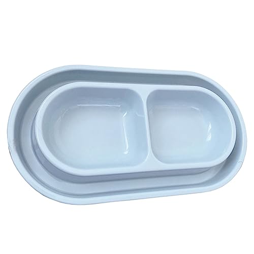 GRPET Ameisenfester Futternapf für Katzen, 900 ml, für kleine, mittelgroße Hunde und Katzen, Grau, Größe M GRPET Ameisenfester Futternapf für Katzen, 900 ml, für kleine, mittelgroße Hunde und Katzen, Grau, Größe M von GRPET