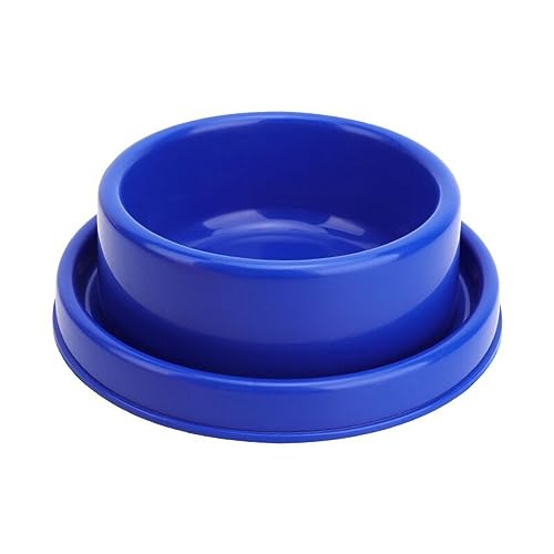 GRPET Ants Away Futternapf für Katzen, Welpen, rund, kein Verschütten, Futterspender für kleine Tiere, Blau, S GRPET Ants Away Futternapf für Katzen, Welpen, rund, kein Verschütten, Futterspender für kleine Tiere, Blau, S von GRPET