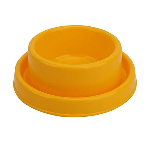 GRPET Ants Away Futternapf für Katzen, Welpen, rund, kein Verschütten, Fressnapf für kleine Tiere, Gelb, S GRPET Ants Away Futternapf für Katzen, Welpen, rund, kein Verschütten, Fressnapf für kleine Tiere, Gelb, S von GRPET