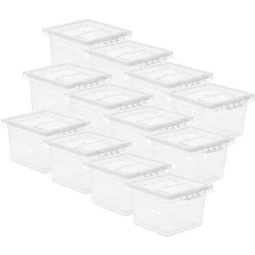 Inkubator Reptilien 20 Pcs Terrarien Pet Fütterung Box Tier Insekten Container Inkubator Halterung Zucht Reptil Halter Käfig Brutautomat von GSCLZ