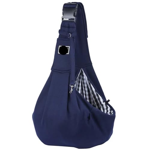 UmhäNgetasche FüR Haustiere Verstellbare Haustier-Hunde-Tragetasche, Outdoor-Reise, Welpe, einzelne Umhängetaschen, Hunde-Komfort-Sling-Handtasche, Corgi-Welpen-Tragetasche Hundetasche(Color:Deep Blue UmhäNgetasche FüR Haustiere Verstellbare Haustier-Hunde-Tragetasche, Outdoor-Reise, Welpe, einzelne Umhängetaschen, Hunde-Komfort-Sling-Handtasche, Corgi-Welpen-Tragetasche Hundetasche(Color:Deep Blue von GSCLZ