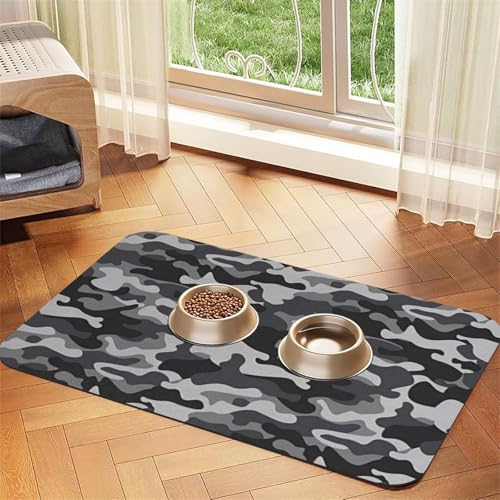 GSGCSBYMLG Abstraktes Camouflage-bedrucktes Haustier-Tischdeckchen, saugfähiges Leder GSGCSBYMLG Abstraktes Camouflage-bedrucktes Haustier-Tischdeckchen, saugfähiges Leder von GSGCSBYMLG