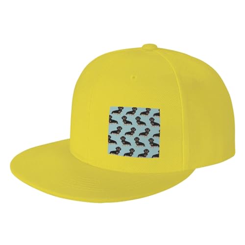 GSGCSBYMLG Baseballkappe mit Dackel-Motiv, bedruckt, für Erwachsene GSGCSBYMLG Baseballkappe mit Dackel-Motiv, bedruckt, für Erwachsene von GSGCSBYMLG