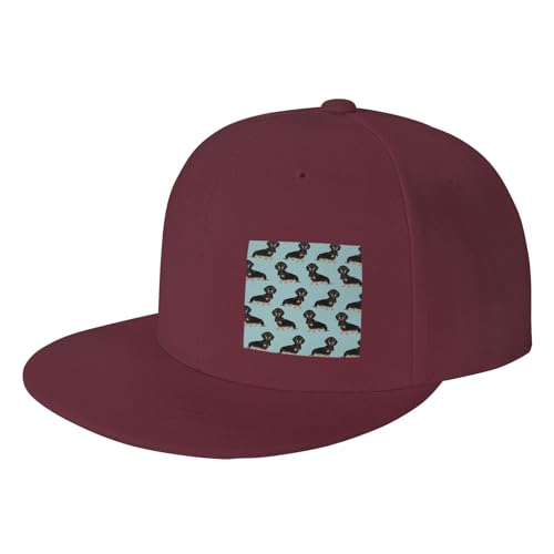 GSGCSBYMLG Baseballkappe mit Dackel-Motiv, bedruckt, für Erwachsene GSGCSBYMLG Baseballkappe mit Dackel-Motiv, bedruckt, für Erwachsene von GSGCSBYMLG