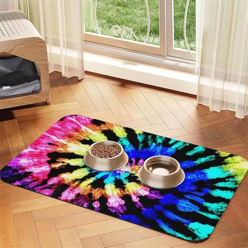 GSGCSBYMLG Exotic Tribe Batik-Stil bedruckte Haustier-Tischdecke aus saugfähigem Leder GSGCSBYMLG Exotic Tribe Batik-Stil bedruckte Haustier-Tischdecke aus saugfähigem Leder von GSGCSBYMLG
