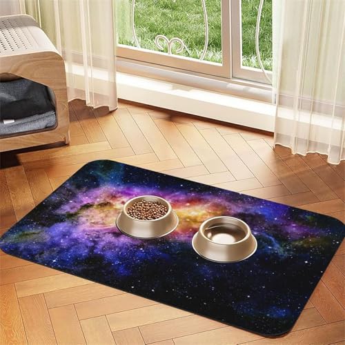 GSGCSBYMLG Galaxy in The Universe bedruckte Haustier-Tischdecke aus saugfähigem Leder GSGCSBYMLG Galaxy in The Universe bedruckte Haustier-Tischdecke aus saugfähigem Leder von GSGCSBYMLG