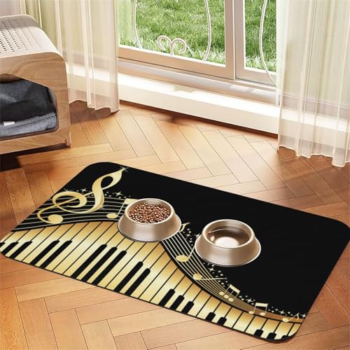 GSGCSBYMLG Novel Music Note bedruckte Haustier-Tischdecke aus saugfähigem Leder GSGCSBYMLG Novel Music Note bedruckte Haustier-Tischdecke aus saugfähigem Leder von GSGCSBYMLG