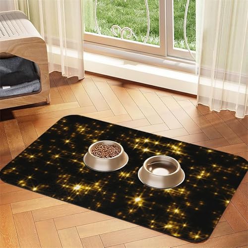 GSGCSBYMLG Platzdeckchen, saugfähig, Leder, goldfarben / Schwarz GSGCSBYMLG Platzdeckchen, saugfähig, Leder, goldfarben / Schwarz von GSGCSBYMLG
