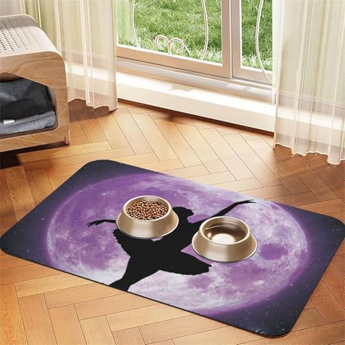 GSGCSBYMLG Platzdeckchen mit Ballerina-Tanz-Motiv, saugfähig, Leder GSGCSBYMLG Platzdeckchen mit Ballerina-Tanz-Motiv, saugfähig, Leder von GSGCSBYMLG