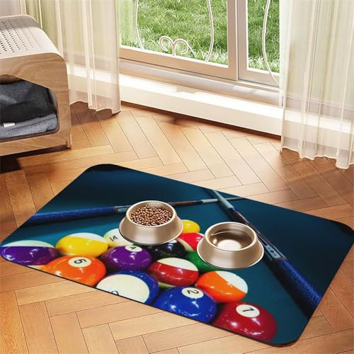 GSGCSBYMLG Saugfähige Leder-Tischdecke mit Billard-Aufdruck GSGCSBYMLG Saugfähige Leder-Tischdecke mit Billard-Aufdruck von GSGCSBYMLG