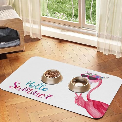 GSGCSBYMLG Saugfähige Leder-Tischdecke mit Flamingo-Aufdruck GSGCSBYMLG Saugfähige Leder-Tischdecke mit Flamingo-Aufdruck von GSGCSBYMLG