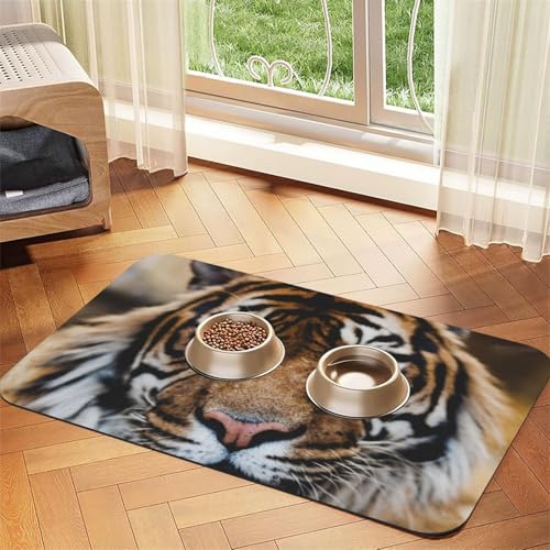 GSGCSBYMLG Saugfähige Leder-Tischdecke mit Tiger-Aufdruck GSGCSBYMLG Saugfähige Leder-Tischdecke mit Tiger-Aufdruck von GSGCSBYMLG