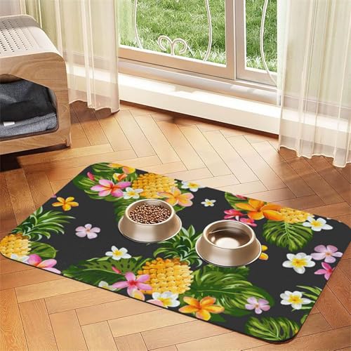 GSGCSBYMLG Saugfähige Leder-Tischdecke mit tropischer Ananas-Motiv GSGCSBYMLG Saugfähige Leder-Tischdecke mit tropischer Ananas-Motiv von GSGCSBYMLG