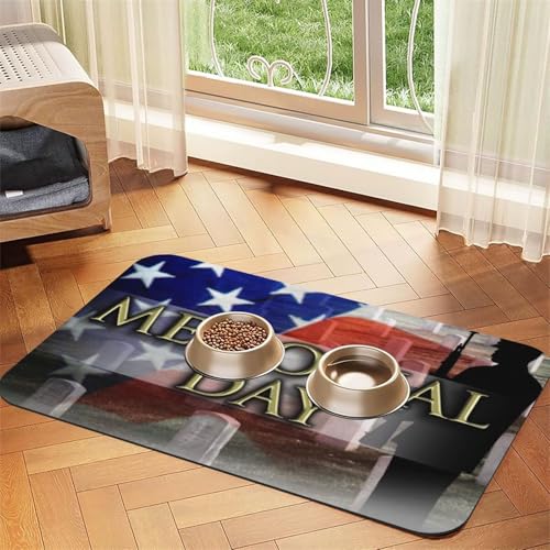 GSGCSBYMLG US-Militär-Soldaten Patriotischer Gedenktag bedruckte Haustier-Tischdecke aus saugfähigem Leder GSGCSBYMLG US-Militär-Soldaten Patriotischer Gedenktag bedruckte Haustier-Tischdecke aus saugfähigem Leder von GSGCSBYMLG