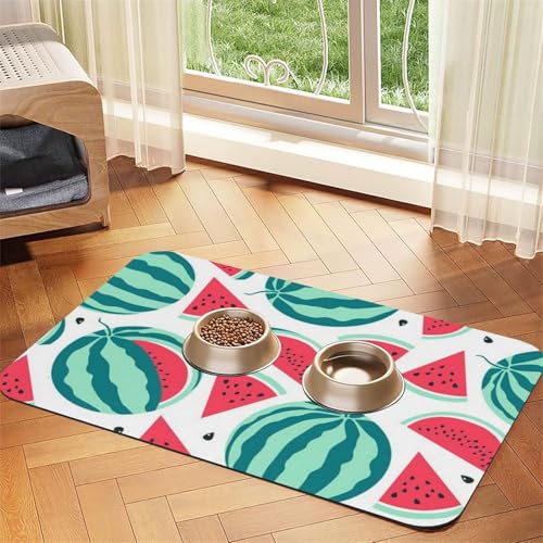 GSGCSBYMLG saugfähige Leder-Tischdecke mit Obst-Wassermelonen-Aufdruck GSGCSBYMLG saugfähige Leder-Tischdecke mit Obst-Wassermelonen-Aufdruck von GSGCSBYMLG