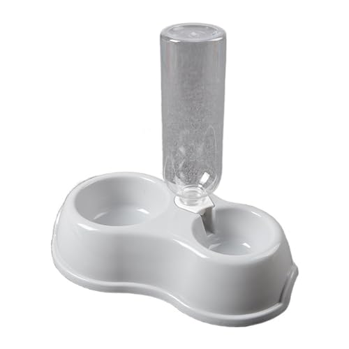 Hoher Katzenschüssel Automatischer Futterspender for Haustiere, Wasserspender for Katzen und Hunde, Trinknapf for Hunde, Futternapf for Hunde, Haustierprodukte, Silikonnäpfe for Katzen für Futter und Hoher Katzenschüssel Automatischer Futterspender for Haustiere, Wasserspender for Katzen und Hunde, Trinknapf for Hunde, Futternapf for Hunde, Haustierprodukte, Silikonnäpfe for Katzen für Futter und von GSJNHY