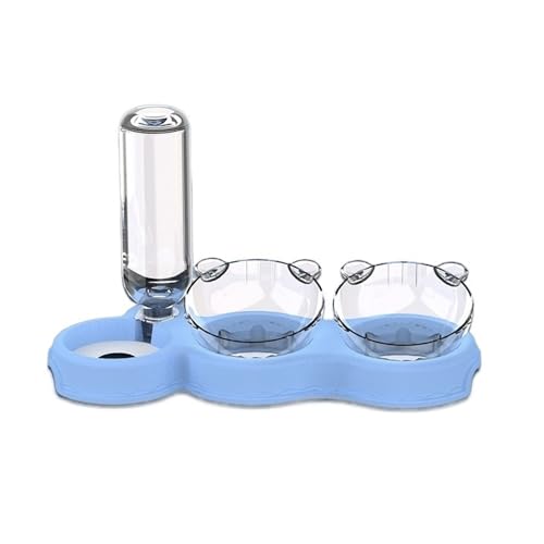 Hoher Katzenschüssel Haustier-Katzennapf, automatischer Futternapf, 3-in-1-Napf for Hunde und Katzen, mit Wasserbrunnen, Doppelnapf for Trinken, erhöhter Stand, Schüsseln for Katzen für Futter und Was Hoher Katzenschüssel Haustier-Katzennapf, automatischer Futternapf, 3-in-1-Napf for Hunde und Katzen, mit Wasserbrunnen, Doppelnapf for Trinken, erhöhter Stand, Schüsseln for Katzen für Futter und Was von GSJNHY