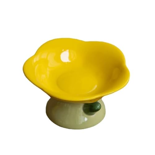 Hoher Katzenschüssel Niedlicher Katzennapf, rutschfest, in Blumenform, hoher Fuß, for Hunde und Welpen, for Füttern von Futter, Wasser, erhöhter, erhöhter Futternapf, Heimtierbedarf für Futter und Was Hoher Katzenschüssel Niedlicher Katzennapf, rutschfest, in Blumenform, hoher Fuß, for Hunde und Welpen, for Füttern von Futter, Wasser, erhöhter, erhöhter Futternapf, Heimtierbedarf für Futter und Was von GSJNHY