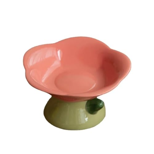 Hoher Katzenschüssel Niedlicher Katzennapf, rutschfest, in Blumenform, hoher Fuß, for Hunde und Welpen, for Füttern von Futter, Wasser, erhöhter, erhöhter Futternapf, Heimtierbedarf für Futter und Was Hoher Katzenschüssel Niedlicher Katzennapf, rutschfest, in Blumenform, hoher Fuß, for Hunde und Welpen, for Füttern von Futter, Wasser, erhöhter, erhöhter Futternapf, Heimtierbedarf für Futter und Was von GSJNHY