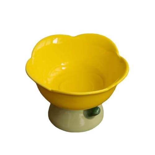 Hoher Katzenschüssel Niedlicher Katzennapf, rutschfest, in Blumenform, hoher Fuß, for Hunde und Welpen, for Füttern von Futter, Wasser, erhöhter, erhöhter Futternapf, Heimtierbedarf für Futter und Was Hoher Katzenschüssel Niedlicher Katzennapf, rutschfest, in Blumenform, hoher Fuß, for Hunde und Welpen, for Füttern von Futter, Wasser, erhöhter, erhöhter Futternapf, Heimtierbedarf für Futter und Was von GSJNHY