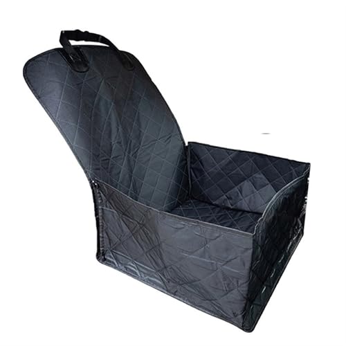 Hunde Autositz Hund Auto Sitz Abdeckung wasserdichte Auto Vordere Reihe Haustier Kissen for Hunde Im Auto Stamm Abdeckung Matten Hund Auto Hinten zurück Protektor(Zipper) von GSJNHY