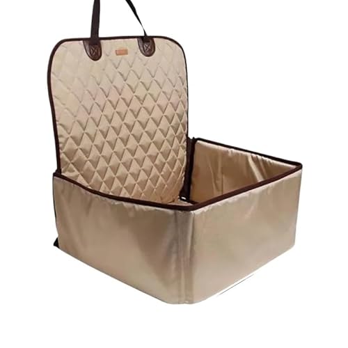 Hundesitzbezug 2-in-1-wasserdichte Oxford-Haustierträger, Hunde-Autositzbezug, zusammenklappbare Hängemattenmatte, for Tragen von Hunden, Katzen, Transport, Sicherheitsgurt, Kissen (Color : A-Upgrade Hundesitzbezug 2-in-1-wasserdichte Oxford-Haustierträger, Hunde-Autositzbezug, zusammenklappbare Hängemattenmatte, for Tragen von Hunden, Katzen, Transport, Sicherheitsgurt, Kissen (Color : A-Upgrade von GSJNHY