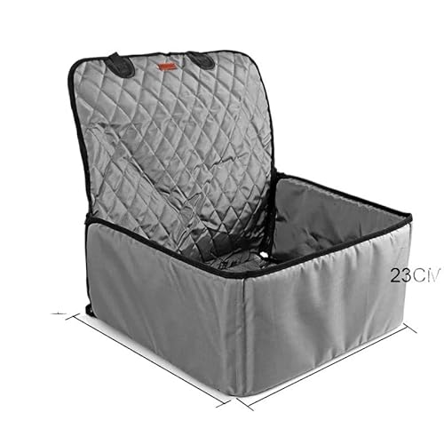Hundesitzbezug 2-in-1-wasserdichte Oxford-Haustierträger, Hunde-Autositzbezug, zusammenklappbare Hängemattenmatte, for Tragen von Hunden, Katzen, Transport, Sicherheitsgurt, Kissen (Color : A-Upgrade Hundesitzbezug 2-in-1-wasserdichte Oxford-Haustierträger, Hunde-Autositzbezug, zusammenklappbare Hängemattenmatte, for Tragen von Hunden, Katzen, Transport, Sicherheitsgurt, Kissen (Color : A-Upgrade von GSJNHY