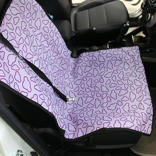 Hundesitzbezug wasserdichte Transportbox for Hunde, Autositzbezug, Matten, Hängematte, Kissen, for Transport von Hunden, for den Transport von Haustieren, Autos, Hunde, Autositztasche (Color : A-Purp Hundesitzbezug wasserdichte Transportbox for Hunde, Autositzbezug, Matten, Hängematte, Kissen, for Transport von Hunden, for den Transport von Haustieren, Autos, Hunde, Autositztasche (Color : A-Purp von GSJNHY