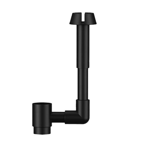 GSUNLEO 1 Stück 3-in-1-Aquarium-Oberflächenabschäumer – Kunststoff-Wasserpumpenfilter for Aquarien, Zubehör zur Ölentfernung(Design 2) von GSUNLEO