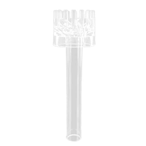 GSUNLEO 1 Stück Aquarium-Oberflächenabschäumer – Zubehör for Entfernen von Protein- und Ölfilmen for Aquarien – Kunststoff-Zufluss- und Abflussrohr-Set von GSUNLEO